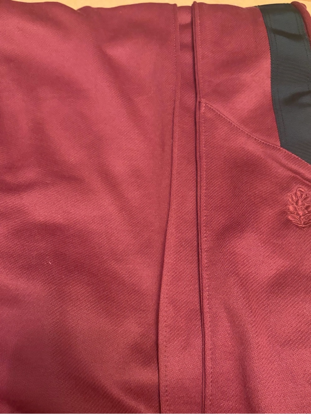 FP Movement by Free People Burgundy Wide-Leg Drawstring Track Pants - Picture 11 of 15